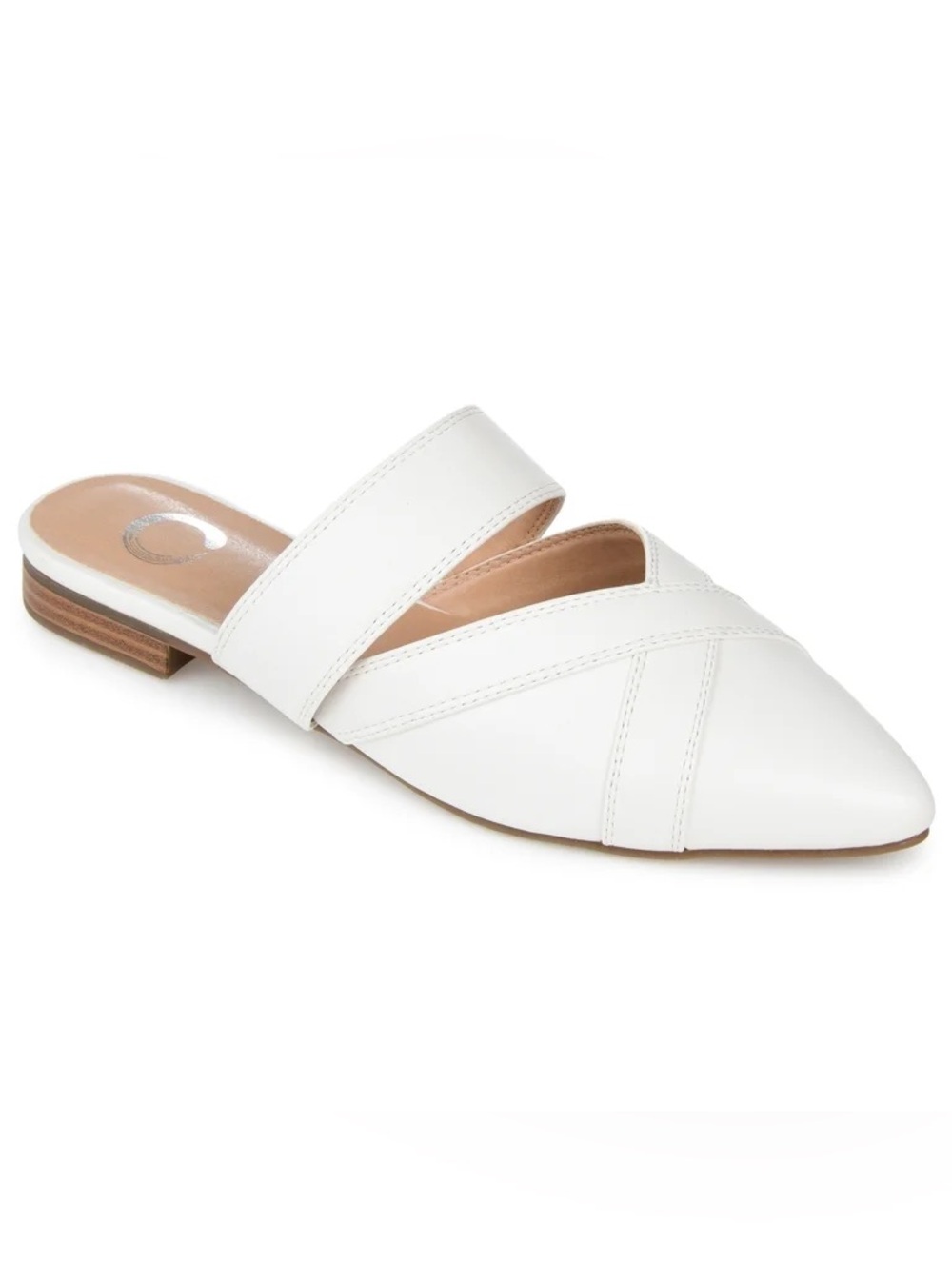 Journee Collection Women's Stasi Pointed Toe Mules Size 6